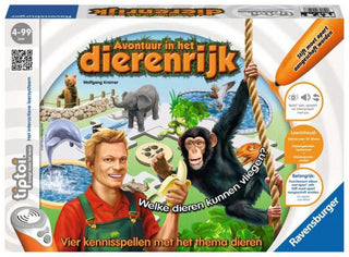 Tiptoi - Avontuur in het Dierenrijk - De Dondersteen