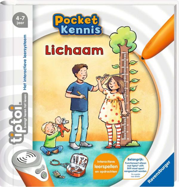 Tiptoi - Pocket Kennis - Lichaam