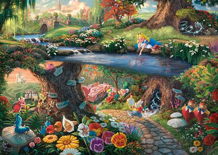 Alice in Wonderland (1000) - De Dondersteen