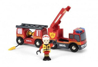 Brio Brandweer Locomotief - De Dondersteen