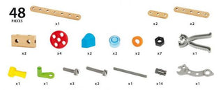 Brio Builder Starter Gereedschapskist - De Dondersteen