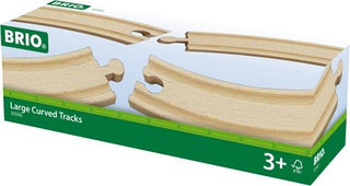 Brio Gebogen Rails - De Dondersteen