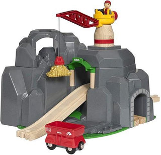 Brio Kraan & Bergtunnel - De Dondersteen