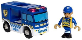 Brio Politiebusje - De Dondersteen
