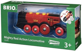 Brio Rode Trein op Batterijen - De Dondersteen