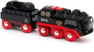 Brio Stoomtrein op Batterijen - De Dondersteen