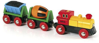 Brio Trein op Batterijen - De Dondersteen