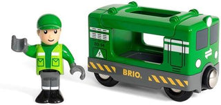 Brio Vrachtlocomotief met Machinist - De Dondersteen