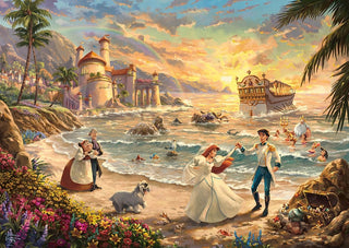 Disney Ariel Celebration of Love (1000) - De Dondersteen