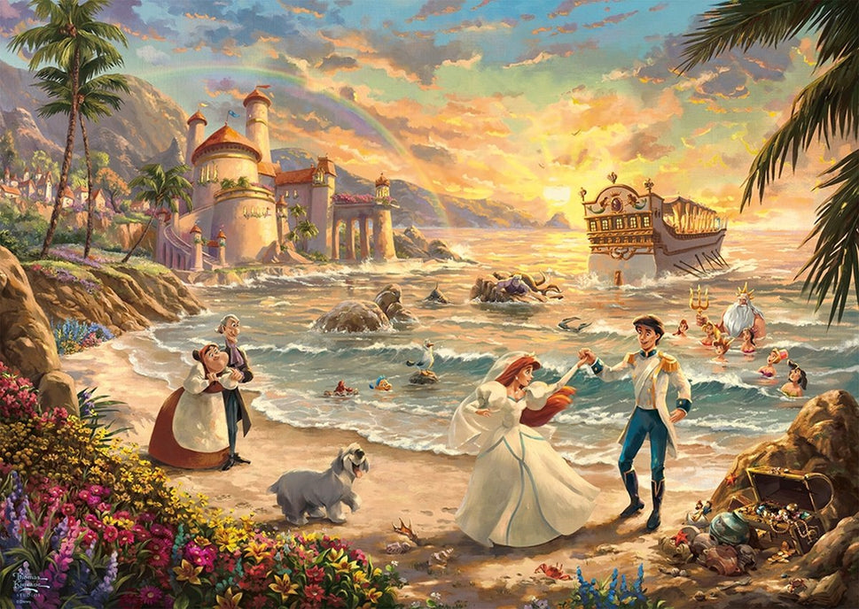 Disney Ariel Celebration of Love (1000)