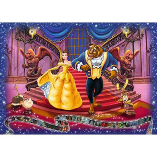 Disney Beauty and the Beast (1000) - De Dondersteen