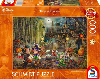 Disney - Mickey & Minnie Halloween Fun Puzzel (1000) - De Dondersteen