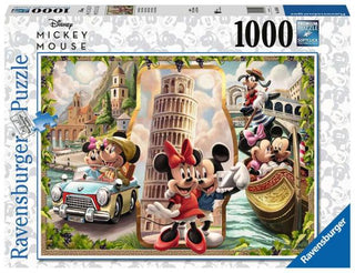 Disney Mickey Mouse Vakantie (1000) - De Dondersteen