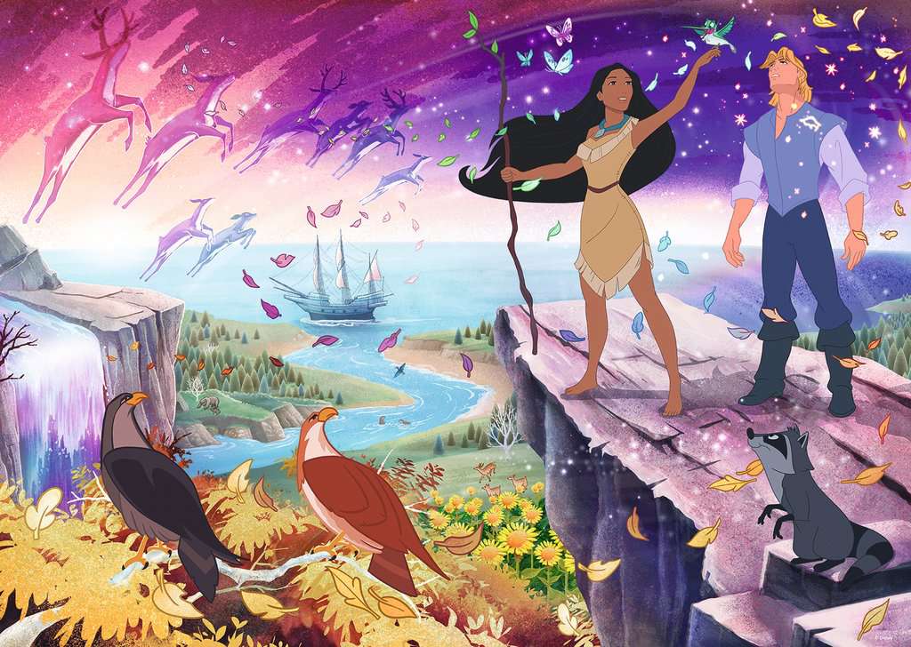 Disney - Pocahontas (1000) - De Dondersteen