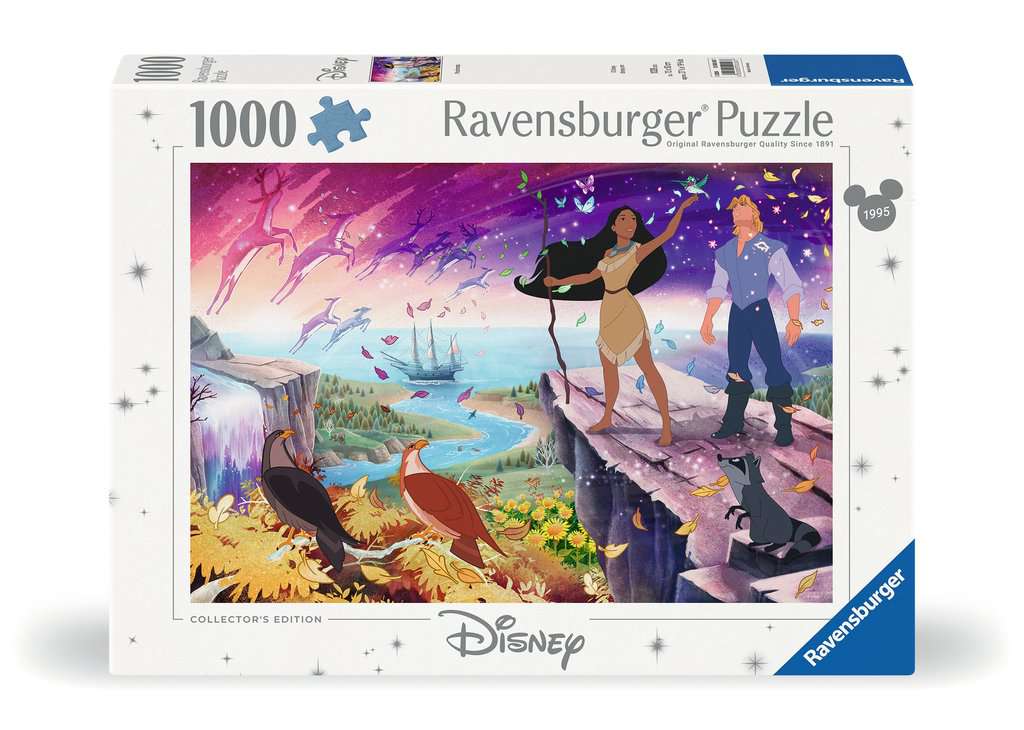 Disney - Pocahontas (1000) - De Dondersteen