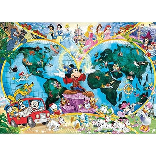 Disney's Wereldkaart (1000) - De Dondersteen