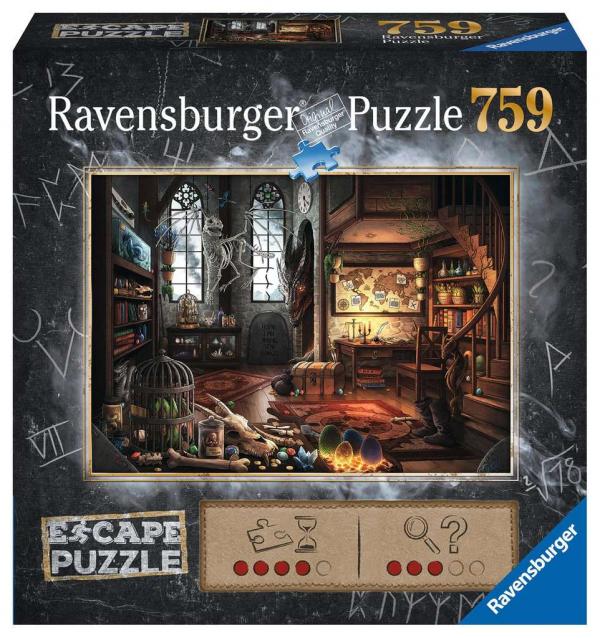 Escape Puzzle 5 - Draken Laboratorium (759) - De Dondersteen