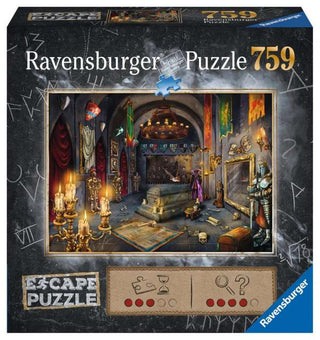 Escape Puzzle 6 - Kasteel van de Vampier (759) - De Dondersteen