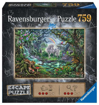 Escape Unicorn Puzzel (759 stukjes) - De Dondersteen