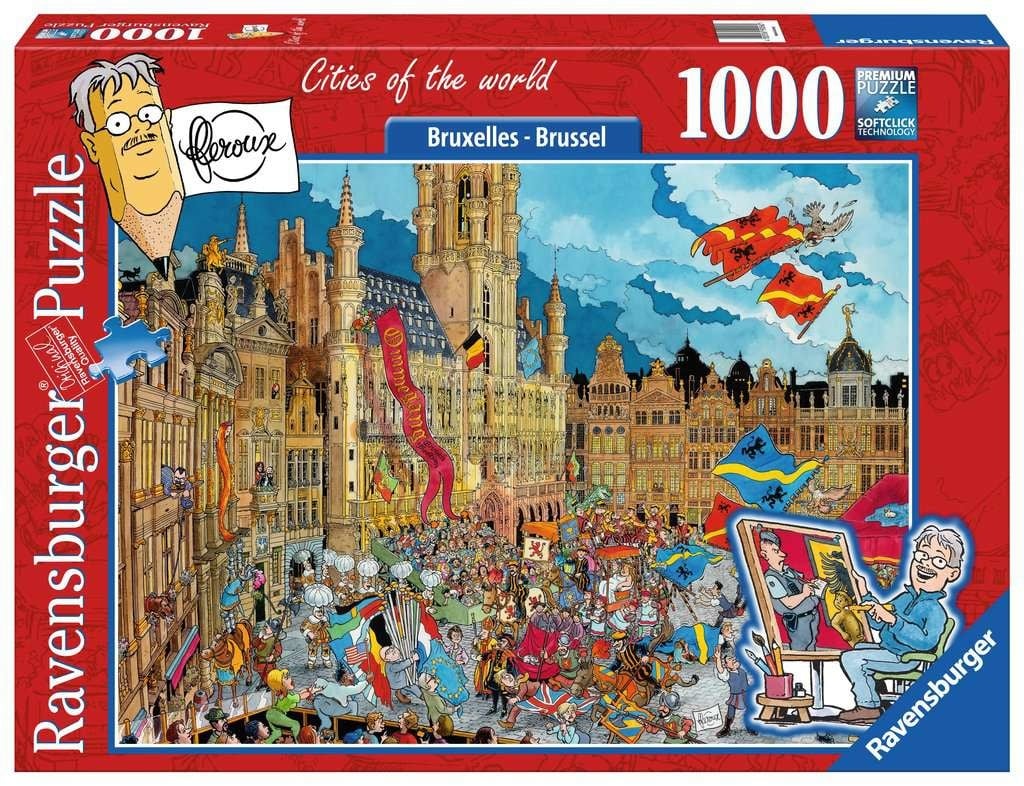 Fleroux - Brussel (1000)