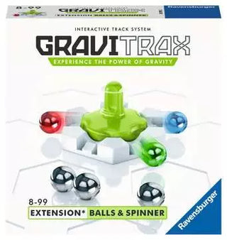 Gravitrax - Balls & Spinner - De Dondersteen