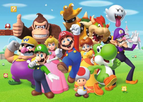 Super Mario (1000) - De Dondersteen