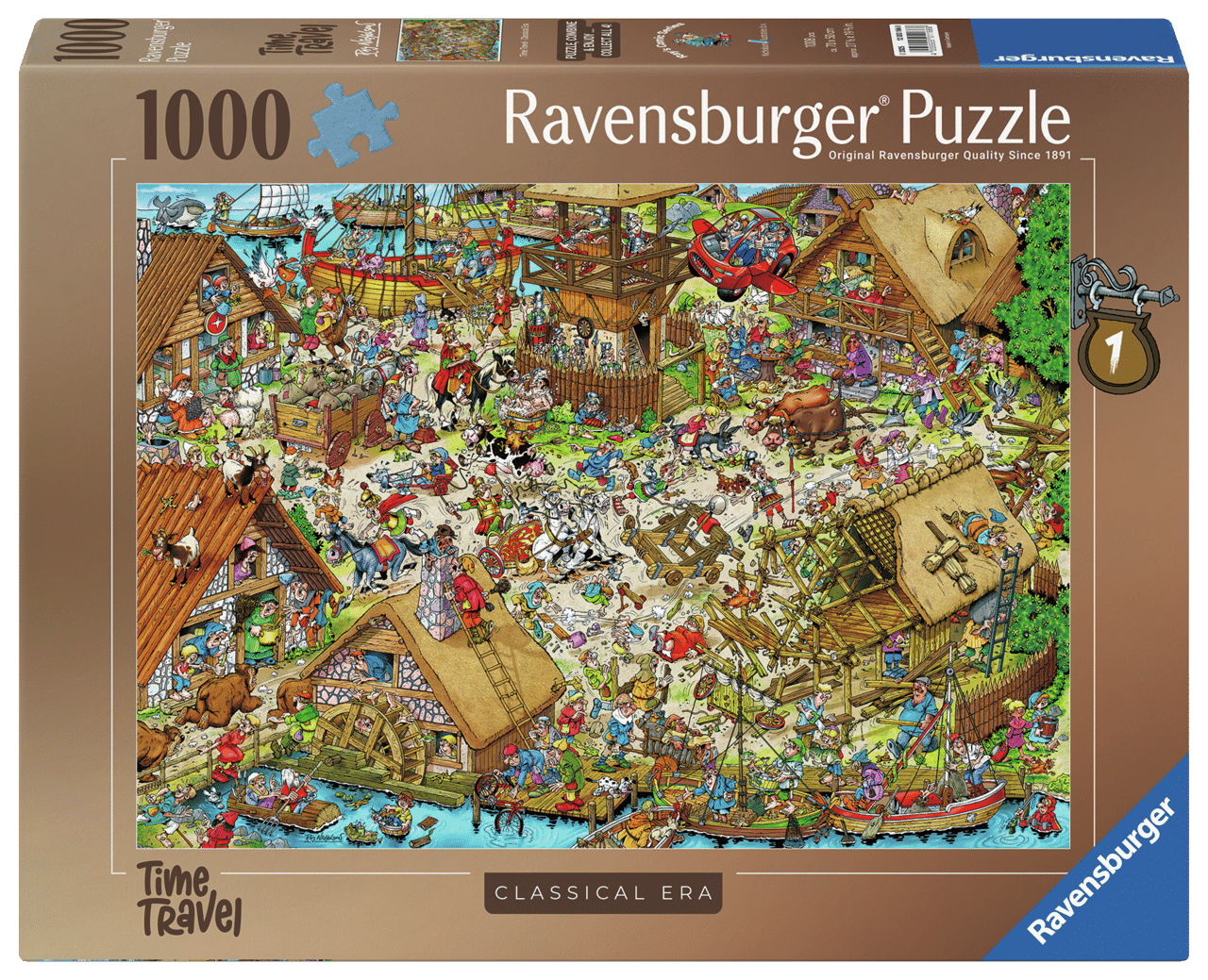 Time Travel 1 – Classical Era (1000) - De Dondersteen