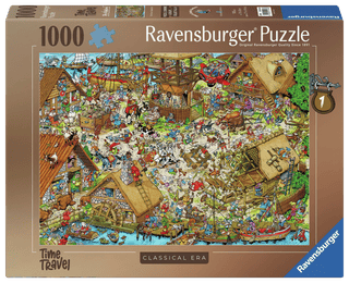 Time Travel 1 – Classical Era (1000) - De Dondersteen