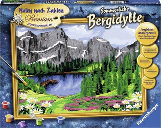 Zomerse bergidylle - De Dondersteen