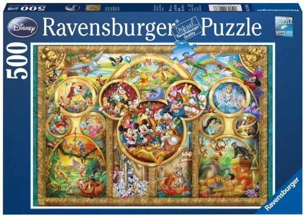 Disney Family (500) - De Dondersteen