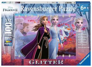 Disney Frozen 2 Glitter - Sterke Zussen (100 XXL) - De Dondersteen