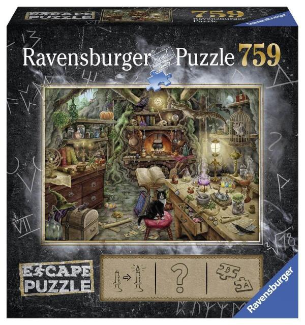 Escape Puzzel - De Heksenkeuken - De Dondersteen