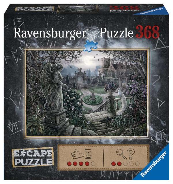 Escape Puzzel - Midnight in the Garden (368) - De Dondersteen