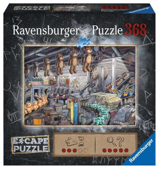 Escape - Toy Factory Puzzel (368) - De Dondersteen