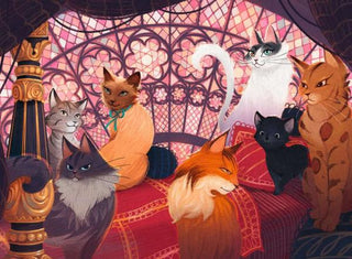 Mitternachtskatzen (300 XXL) - De Dondersteen