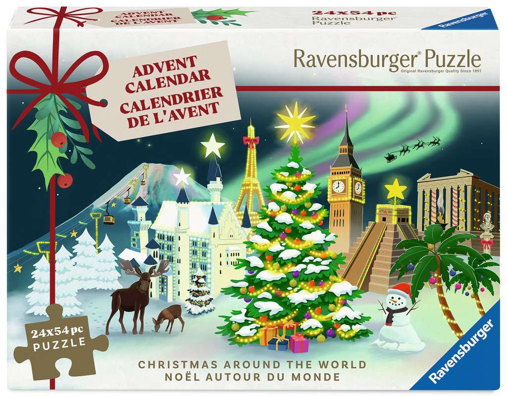 Ravensburger Advent Kalender Puzzel