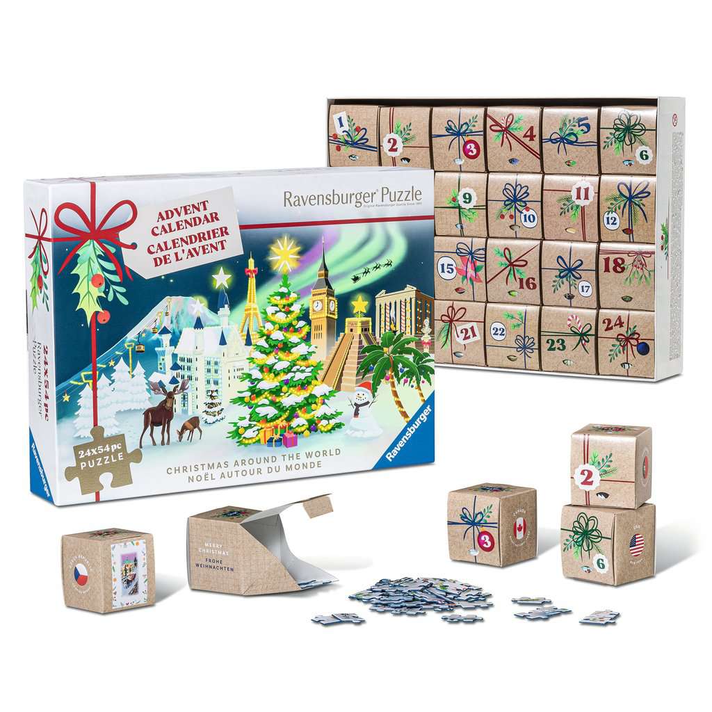 Ravensburger Advent Kalender Puzzel