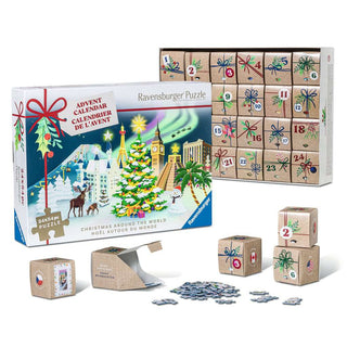 Ravensburger Advent Kalender Puzzel - De Dondersteen