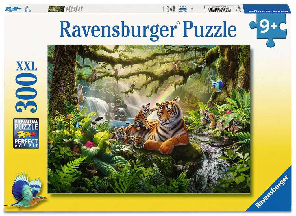 Ravensburger Puzzel: Jungle Wildlife Wonders