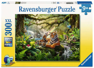 Ravensburger Puzzel: Jungle Wildlife Wonders - De Dondersteen