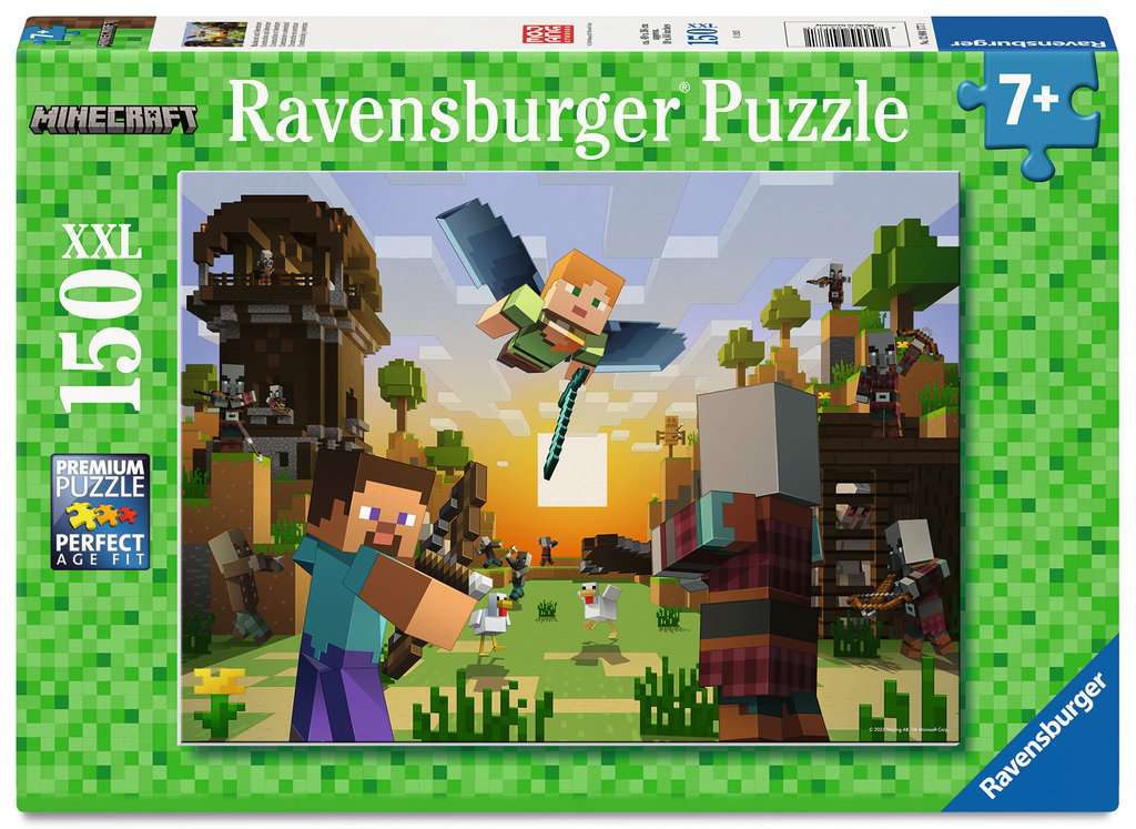 Ravensburger Puzzel: Minecraft