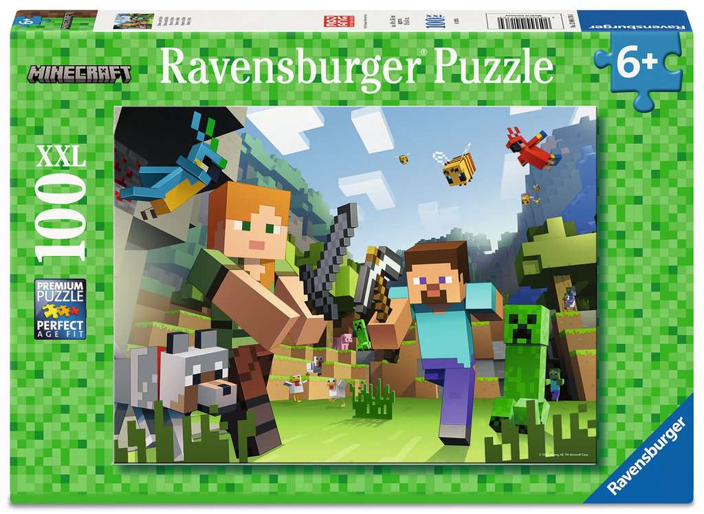 Ravensburger Puzzle Minecraft