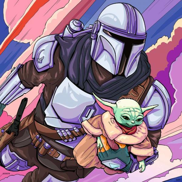The Mandalorian: Baby Yoda Grogu momente