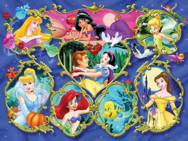 Verzameling Disney Prinsessen(300) - De Dondersteen