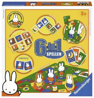 Nijntje 6 in 1 Spellen - De Dondersteen