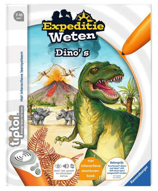 Tiptoi - Expeditie Weten - Dino's - De Dondersteen