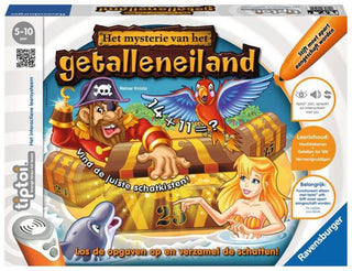 Tiptoi - Het Mysterie van het Getalleneiland - De Dondersteen