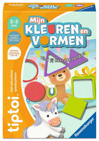 tiptoi® Mijn kleuren en vormen - De Dondersteen