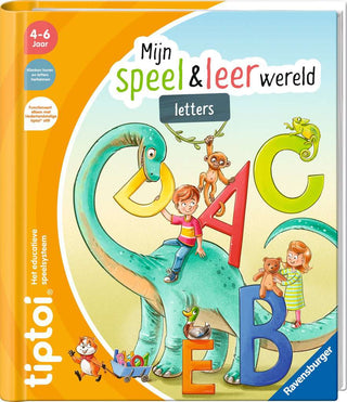 tiptoi® Mijn speel & leer wereld - letters - De Dondersteen