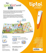 tiptoi® Mijn speel & leer wereld - letters
